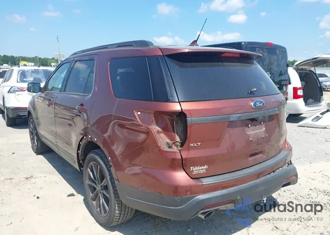 2018 Ford Explorer Xlt z USA, uszkodzony, nr VIN 1FM5K7D86JGC62361